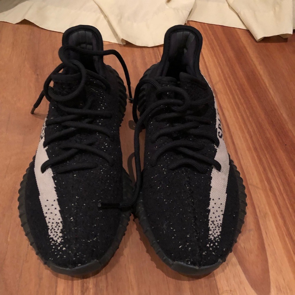 Black Yeezys